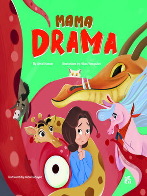 cover image of Mama Drama